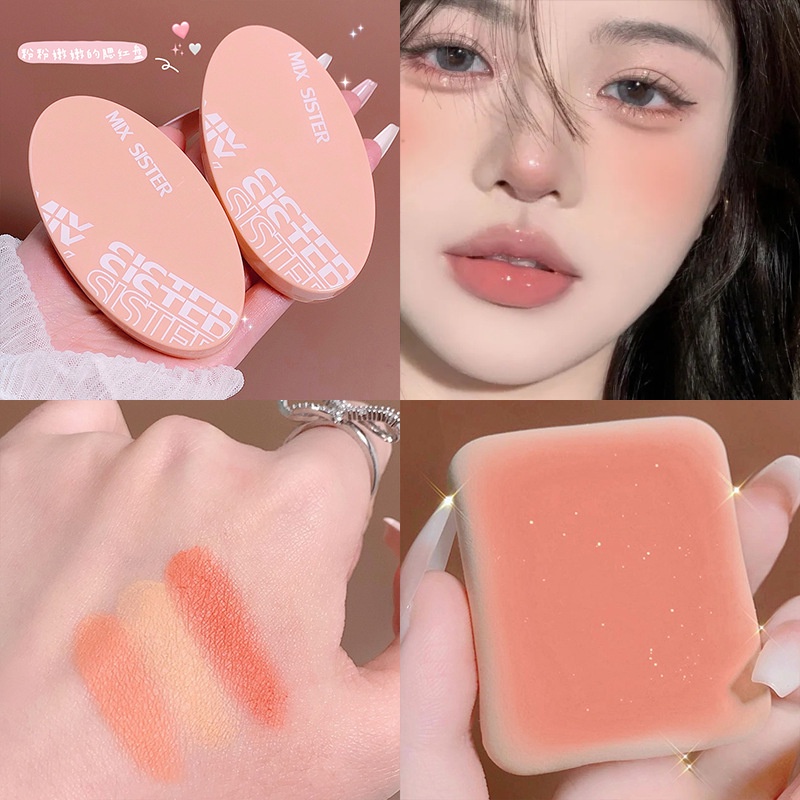 Phấn má hồng Color Style, phấn má hồng nội địa trung F61 - Sammi beauty