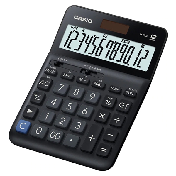 Máy Tính Văn Phòng Casio D - 120F