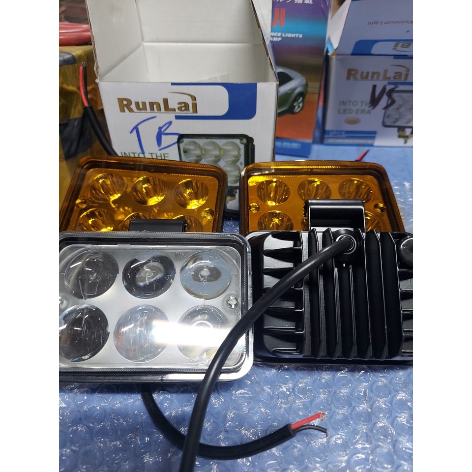 Đèn led Runlai loại 6 bóng hình chữ nhật siêu sáng