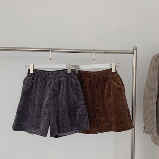 Quần short nhung tăm Q-917