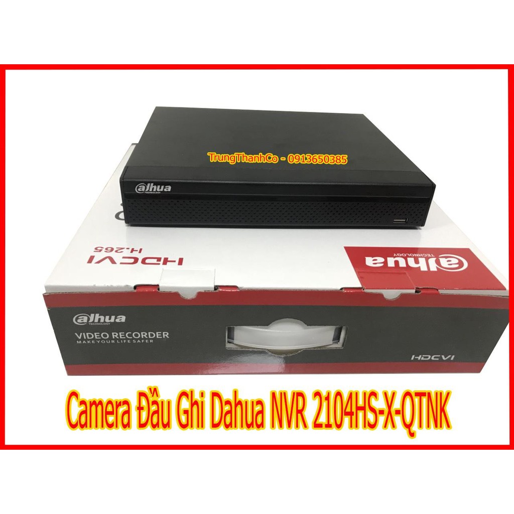 Đầu Ghi Camera Dahua NVR 2104HS-X-QTNK Bảo Hành 2 Năm