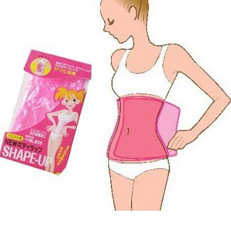 Miếng Nilon Quấn Bụng Giảm Mỡ Công Nghệ Nhật SHAPE-UP - BUMSHOP79