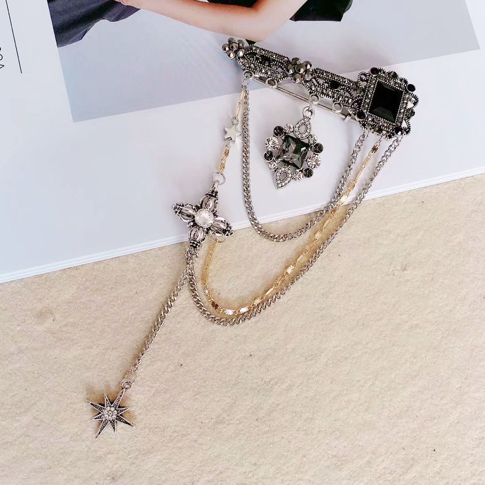 Ghim cài áo hình chìa khóa phong cách Hàn Quốc thời trang cho nam và nữ