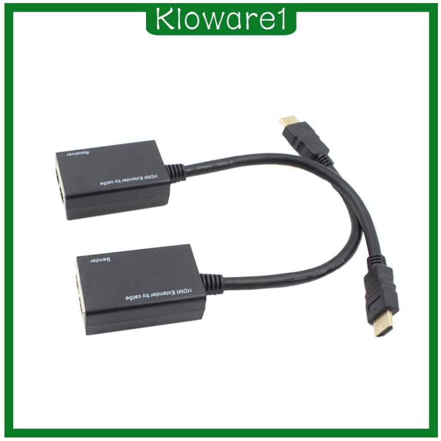 Dây Cáp Mở Rộng Chuyển Đổi Từ Cổng Hdmi Qua Rj45 Cat5E Cat6 Lan | BigBuy360 - bigbuy360.vn