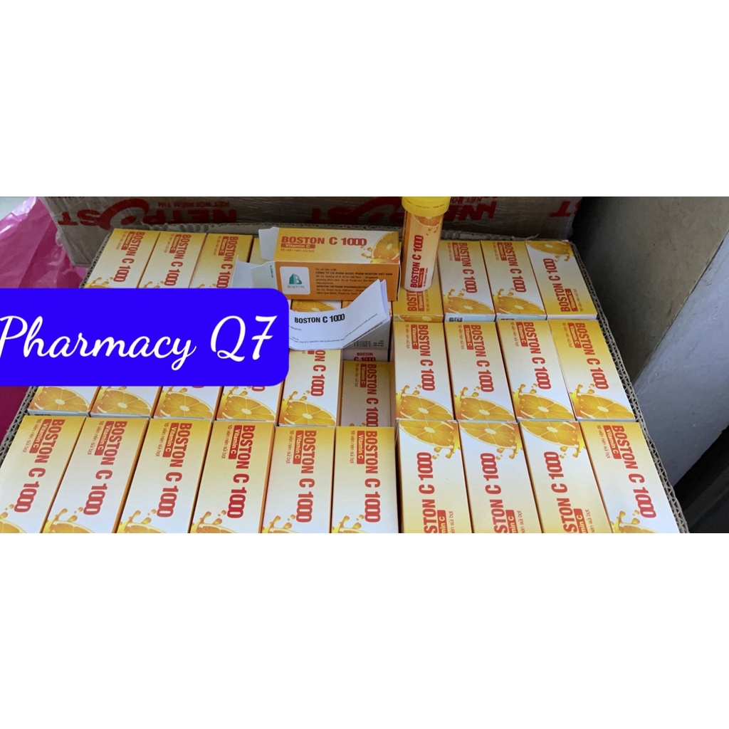 C1000 Boston C sủi Vitamin C 1000mg