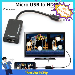 Dây Cáp Chuyển Đổi Cổng Micro Usb Sang Hdmi