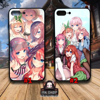 Ốp lưng Gotobun no Hanayome - Ốp Lưng Anime  Iphone 5s 6 6s 6s+ 7+8+ X Xs Xr 11 11 pro max 12 12 pro max
