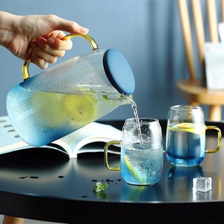 bình nước đại dương xanh