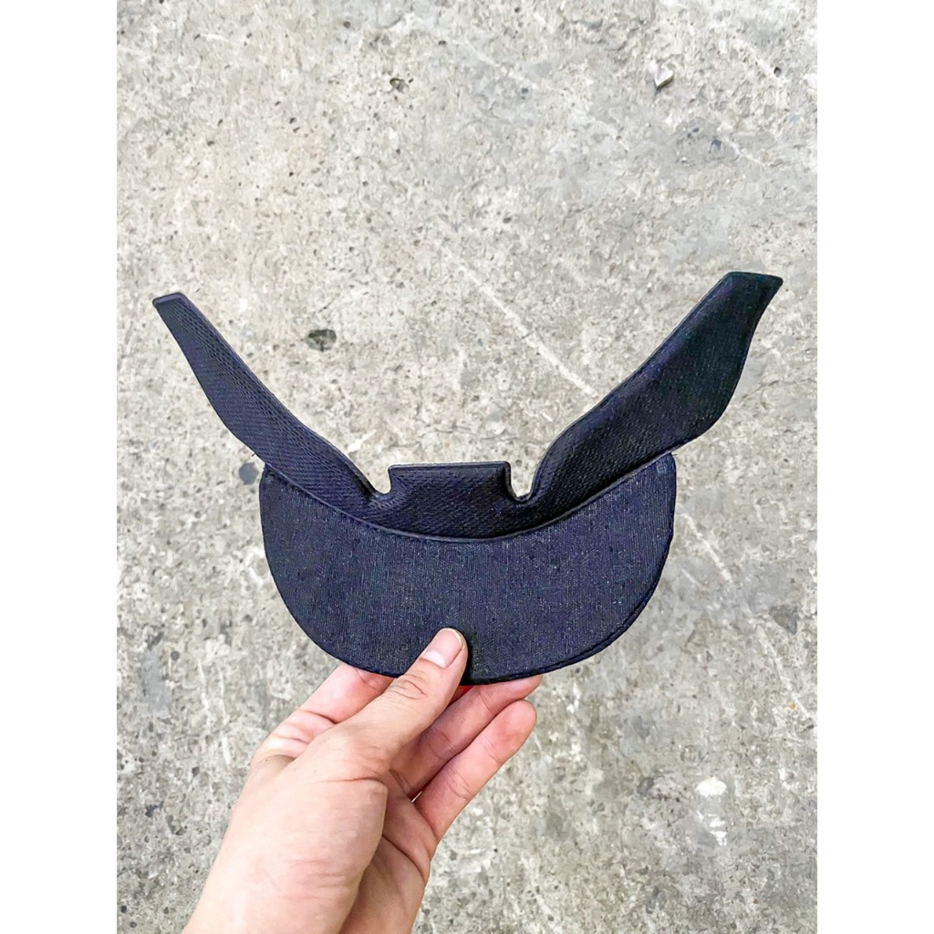 LƯỠI TRAI CHE NẮNG MÀU ĐEN DÙNG CHO NÓN POC P05 và F05