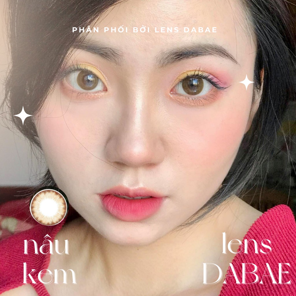 14 mẫu lens mắt cận Hàn Quốc Bán chạy nhất DABAE Korea