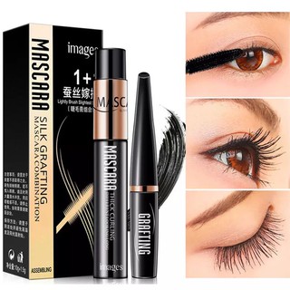 Mascara 4D dài mi❤️FREESHIP❤️ Không thấm nước - Mascara làm lông mi cong dài đẹp tự nhiên
