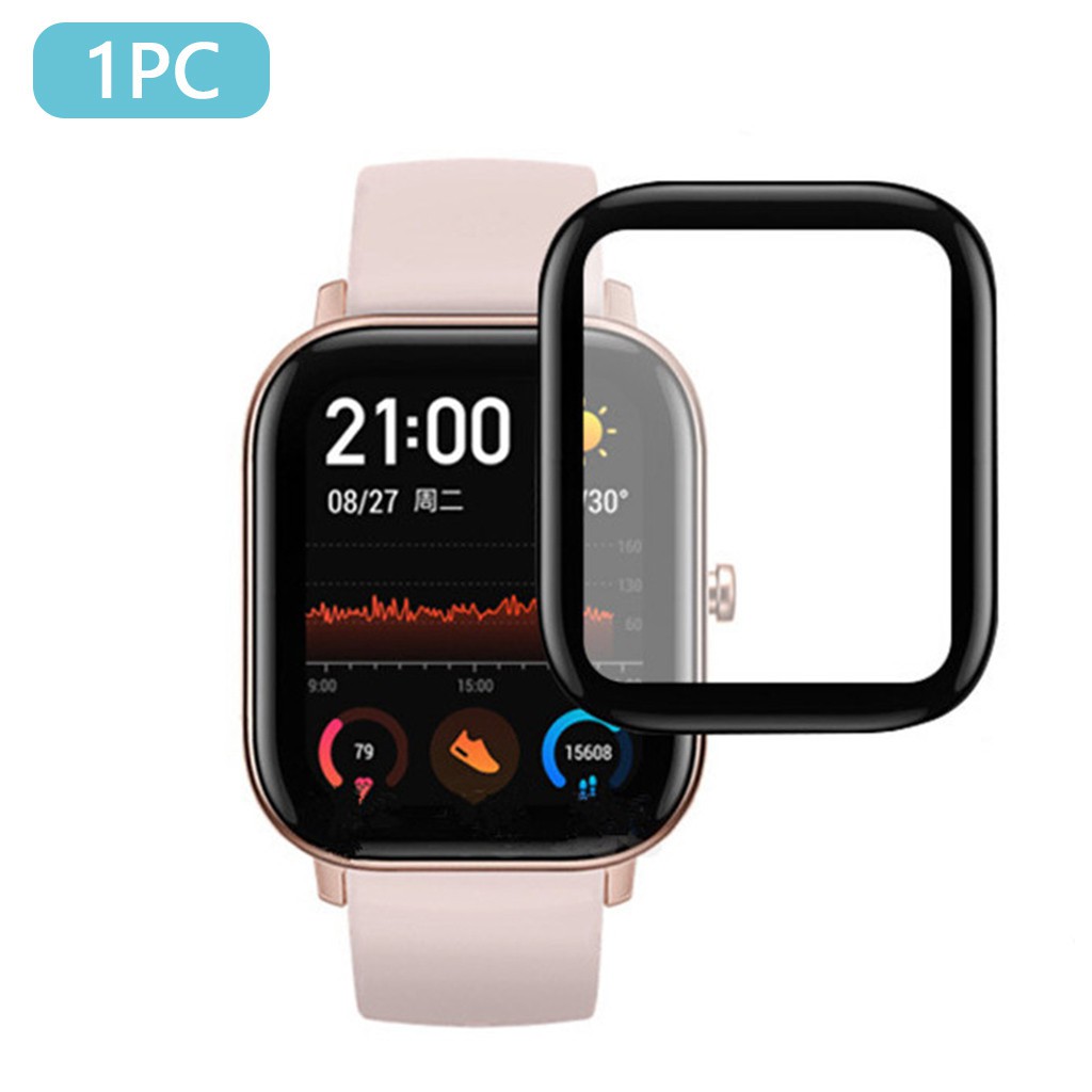 1 Miếng Dán Cường Lực Bảo Vệ Màn Hình Cho Đồng Hồ Amazfit Gts