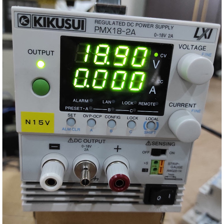 Cấp nguồn Kikusui