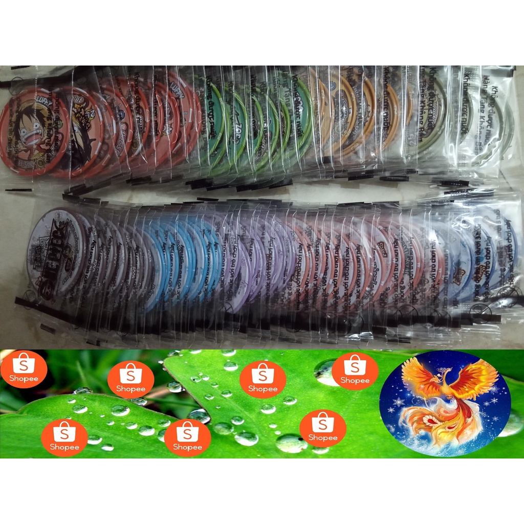 Thẻ Toonies Chibi Toonies sắt mùa 500 anh em