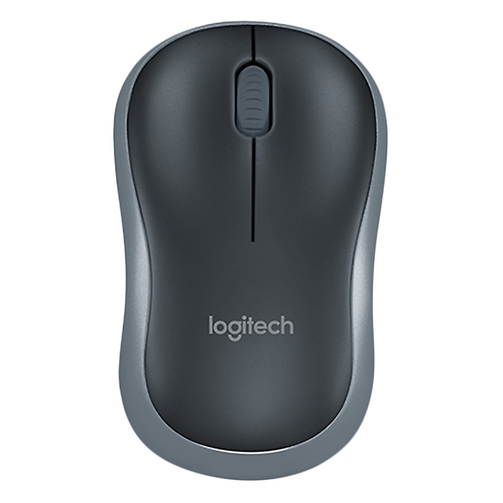 Chuột không dây Logitech M185 vs M186 dễ cầm nắm, bấm rất êm và nhạy, lướt chuột mượt mà, bảo hành 12 tháng