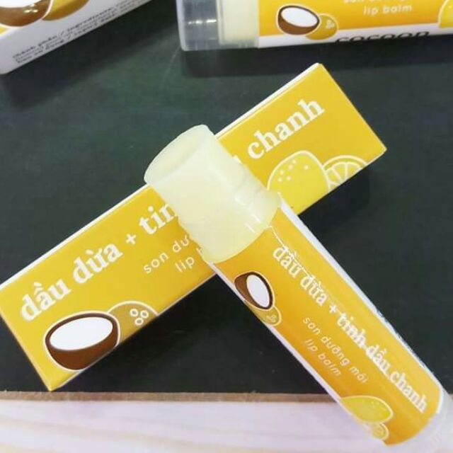 Son dưỡng môi Cocoon Lip Care
