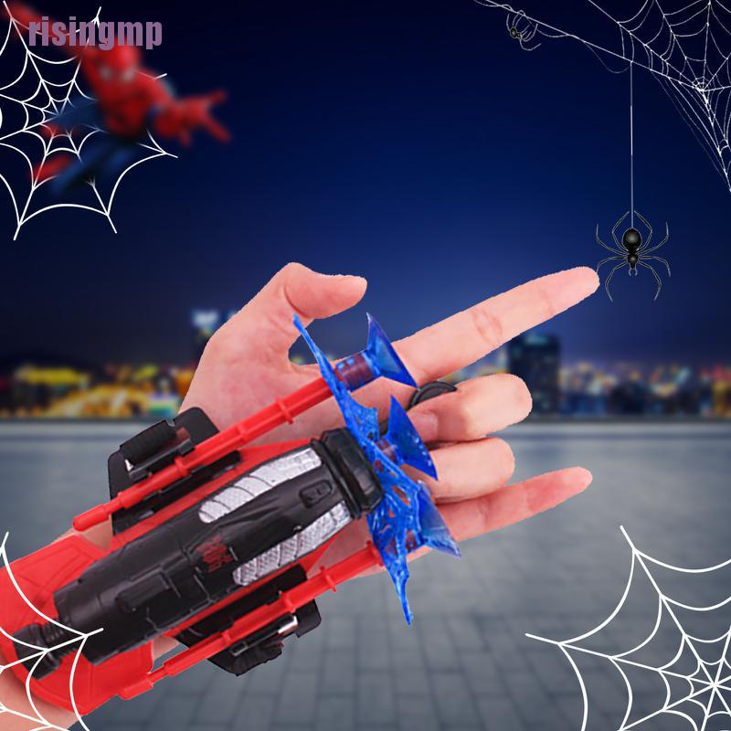 Đồ Chơi Người Nhện Đeo Tay Bằng Lụa Độc Đáo