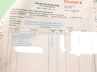 Áo Lót Triumph F468