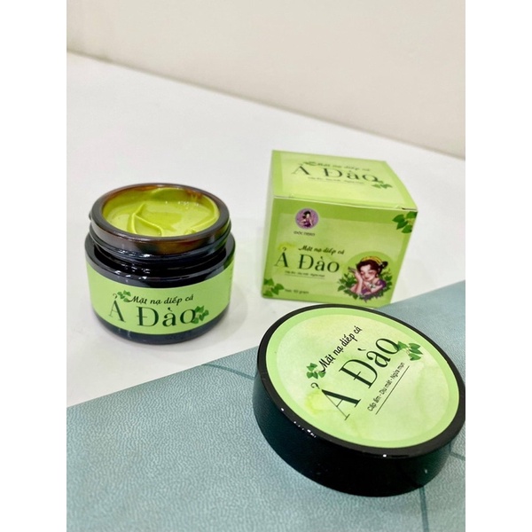 Mặt nạ diếp cá Ả Đào Mộc Nhan Natural 50gr
