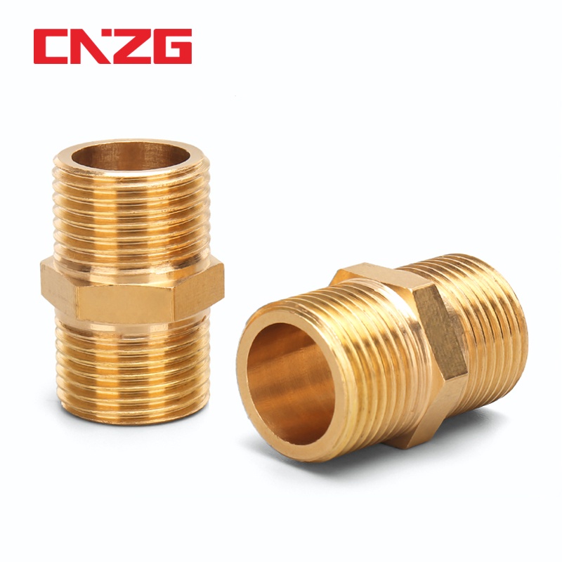 Khớp nối đối đầu CNZG ren ngoài BSP hệ G bằng đồng chuyên dụng