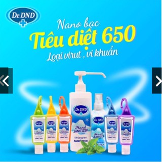 Xịt rửa tay khô Dr.DND 70ml