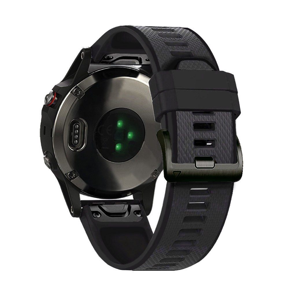 Dây đeo silicon 26 22mm cho đồng hồ thông minh garmin fenix 6x pro 5x 3 hr garmin fenix 6 6 pro 5 5 plus