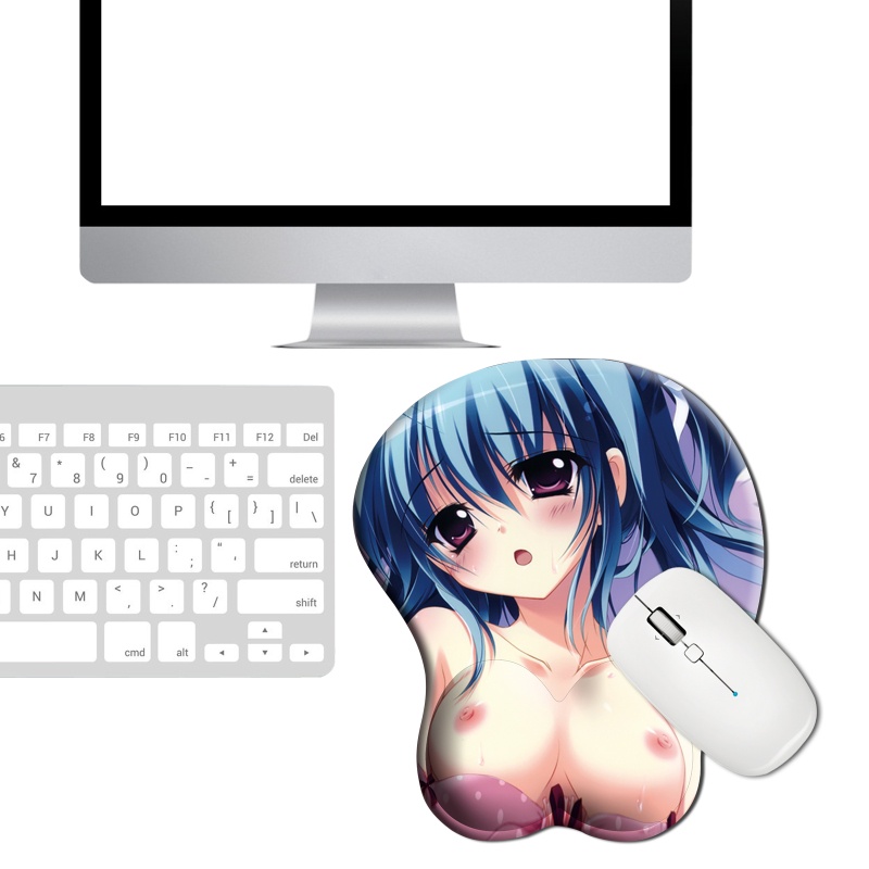 Miếng lót chuột bằng silicon hình hoạt hình 3D độc đáo sáng tạo