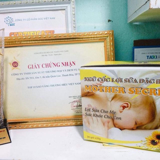 Ngũ cốc lợi sữa
