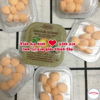 Kẹo C Cam Trái Tim Thái Lan 1 hộp nhỏ - 00004