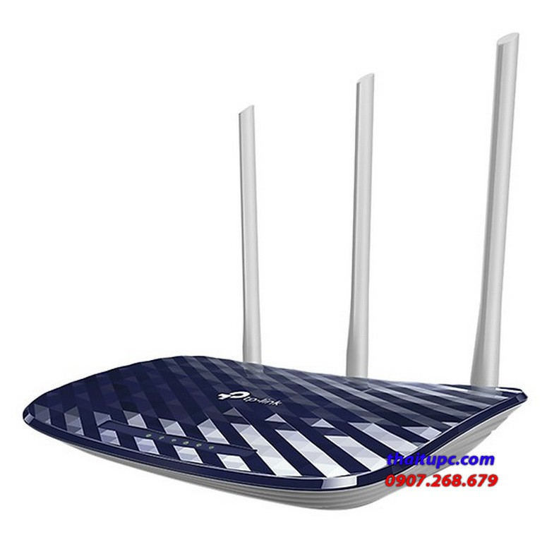 TP-Link Archer C20 - Băng Tần Kép Không Dây AC750