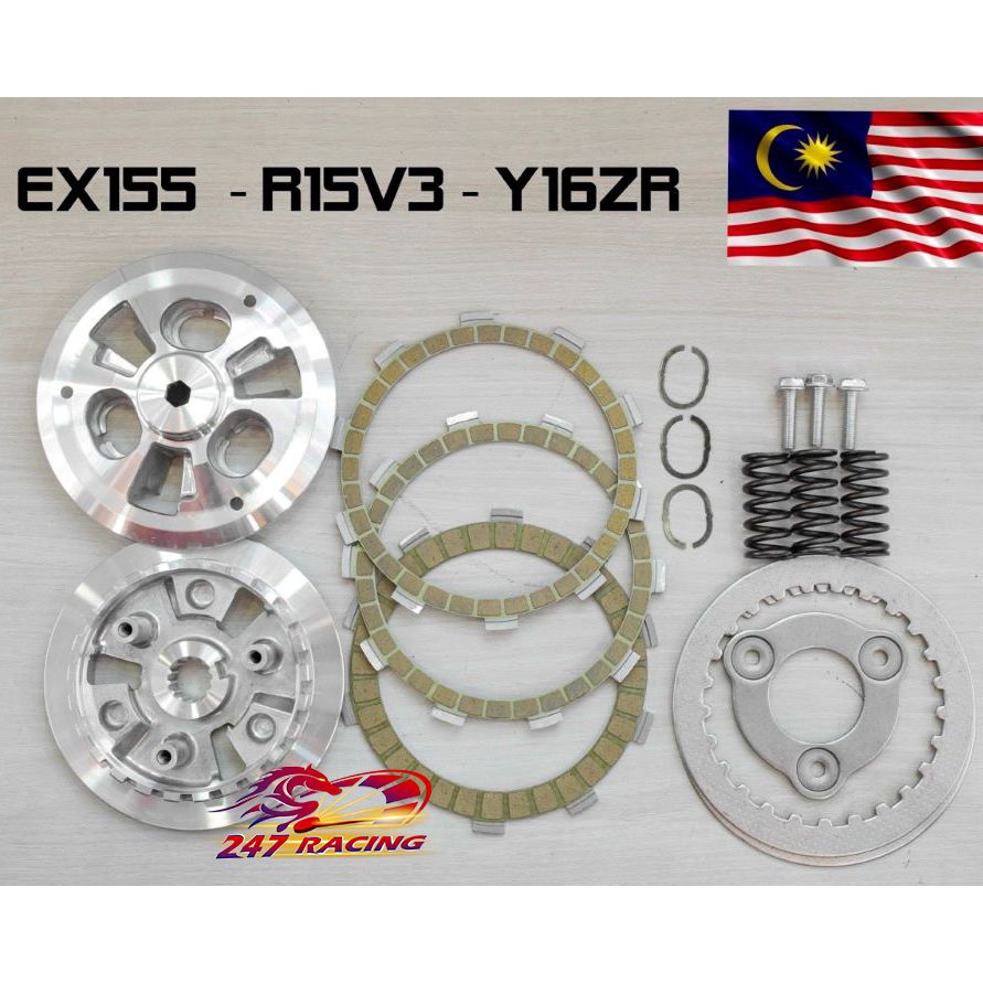 Full Bộ Nồi Chống Trượt R15 V3 dành cho Exciter 150 , Exciter 155