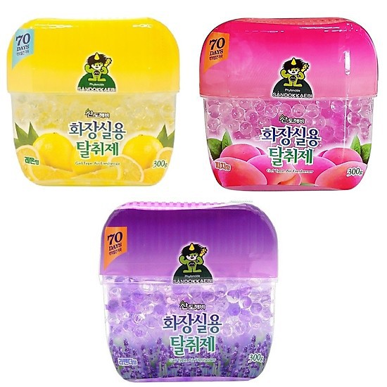 Sáp thơm khử mùi Hàn Quốc Sandokkaebi 300g