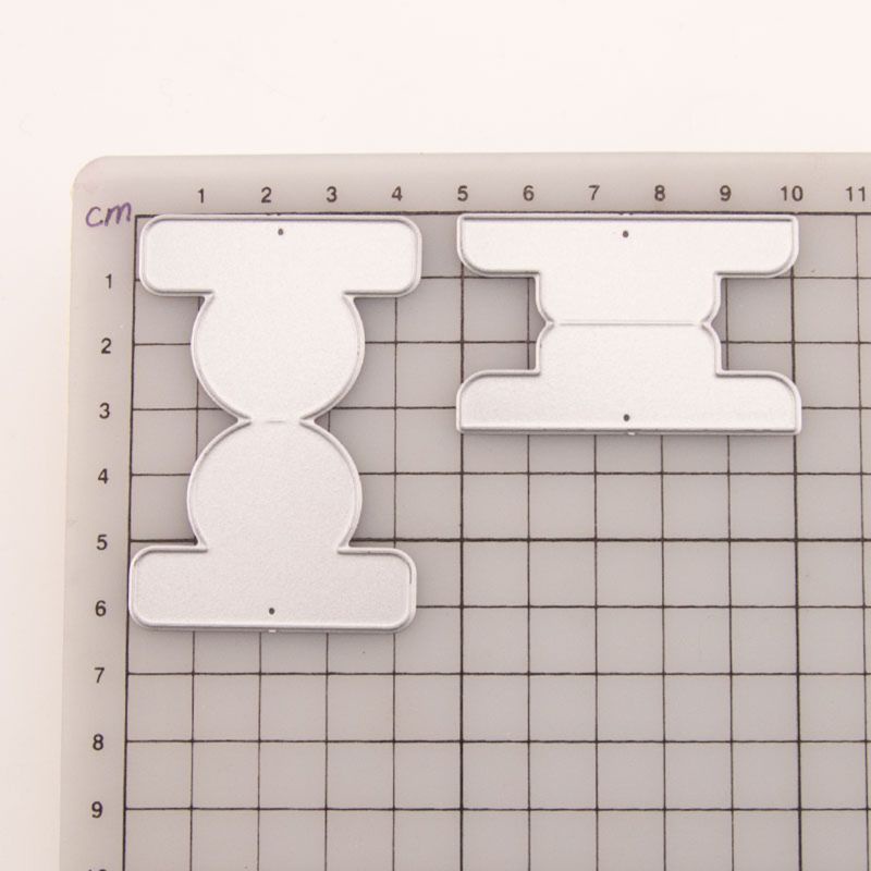 Khuôn Cắt Giấy Kim Loại Hình Trái Tim