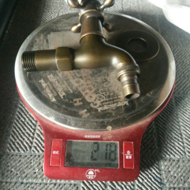 Vòi hồ cao cấp cổ đồng