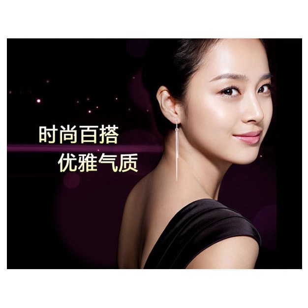 Đôi Khuyên Tai Dài Thiết Kế Độc Đáo Thời Trang Cho Nữ