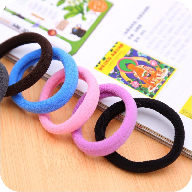 set 5 dây chun buộc tóc co dãn cực tốt