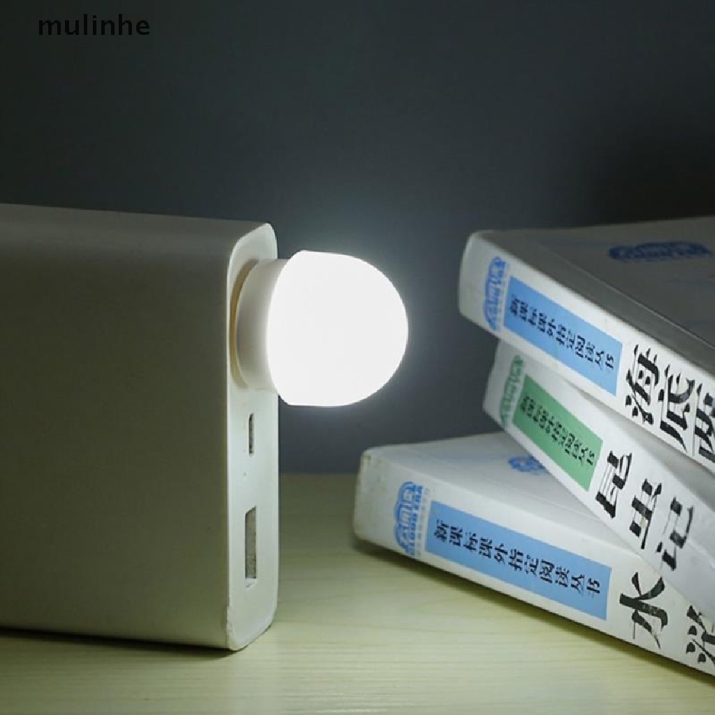 Đèn LED Tròn Nhỏ Cắm Sạc USB Di Động Đa Ứng Dụng