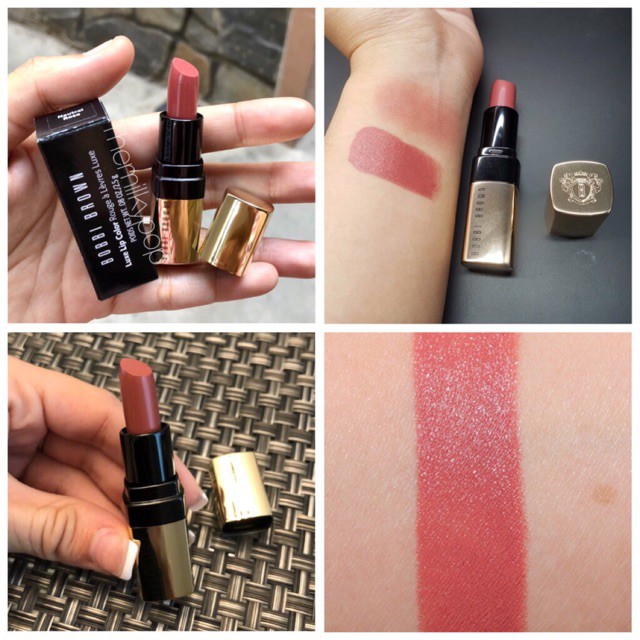 Son Bobbi Brown Lux Lip Color màu Neutral Rose 2.5g fullbox