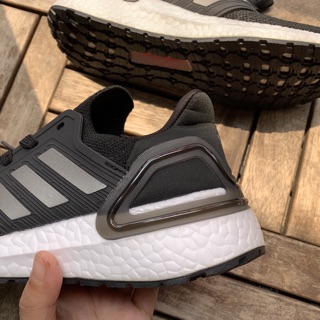 Giầy Ultra boost đen xám cao cấp fullbox