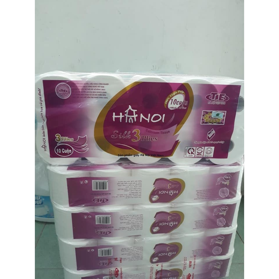 [ Gía siêu rẻ ] GIẤY VỆ SINH HÀ NỘI HÀNG CAO CẤP - ALISHOPS