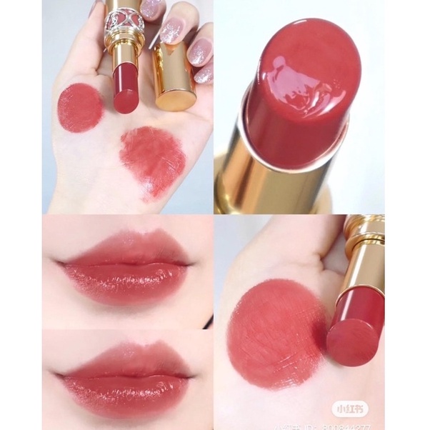 YSL - Son Dưỡng Có Màu YSL Rouge Volupte Shine 3,2g