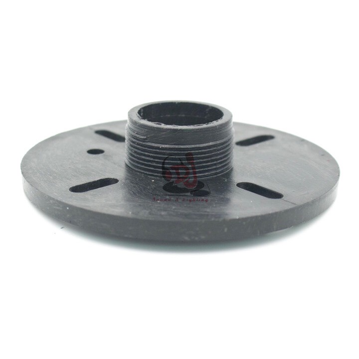 Đế treble ren ngoài 02 cái, mặt bích răng họng treble 350, 450, mặt đế chuyển đổi phuể loa ren ngoài, đế ren chuyển đổi