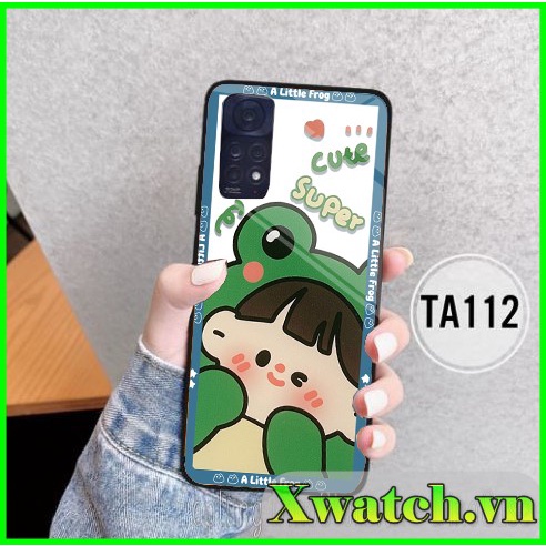 Ốp lưng phủ bóng Rick Xiaomi Redmi 10A Redmi 10 5g - Note 11E - Note 11s 5g Note 11E Pro Note 11T pro Poco C40