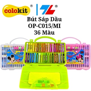 Bút sáp dầu colokit thiên long op-c016 36 màu