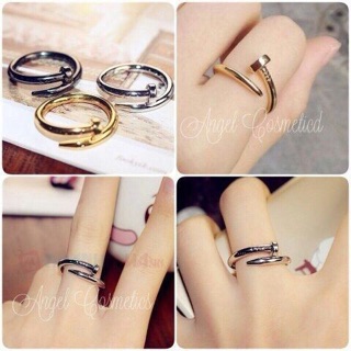 NHẪN ĐINH PHONG CÁCH HÀN QUỐC