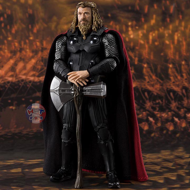 Mô hình Thor SHF Avengers 4 Endgame (Thor Béo)