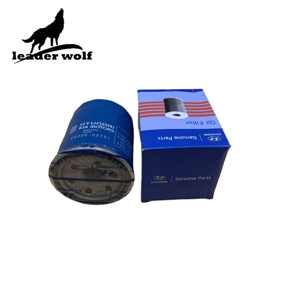 Lọc dầu nhớt Hyundai i10, Hyundai Accent máy 1.4L,