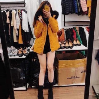 Parka zara
