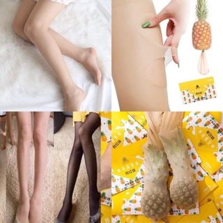 Quần tất giấy nữ da chân mỏng quả dứa siêu dai, siêu thật chân