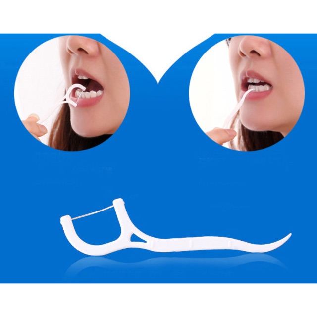 Combo 30 tăm nhựa xỉa răng